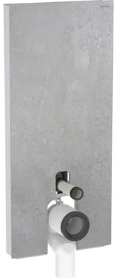 Immagine prodotto di Geberit Monolith module sanitaire pour WC au sol, 114cm, entrée deau derrière au centre, avec coude de raccordement P, 131.033.JV.5, 131.033.JV.5