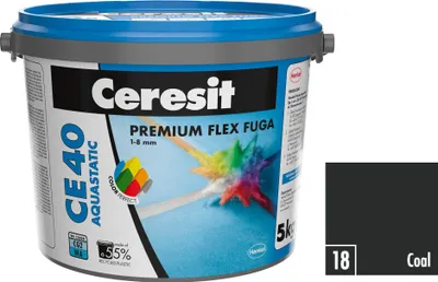 Produktbild von Ceresit Fugenmörtel CE 40 Kohle, 5 kg