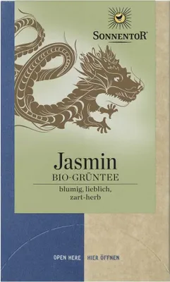 Produktbild von Grüntee Jasmin - Tbt 18x1,5g