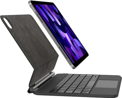 Produktbild von Puzdro s klávesnicou pre iPad Pro 11 gen. 4/3 a iPad Air 10.9 gen. 5/4, Belkin Connect Pro Stand, čierne