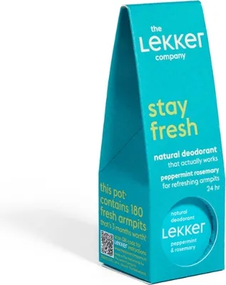 Produktbild von The Lekker Company Pfefferminz & Rosmarin Deodorant 30 g