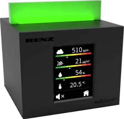 Produktbild von RENZ CO2-Messgerät AIR2COLOR PRO