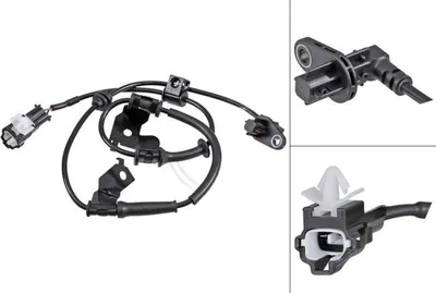 Produktbild von Sensor Raddrehzahl aktiver Sensor 810 mm Kabel A.B.S. für KIA PICANTO