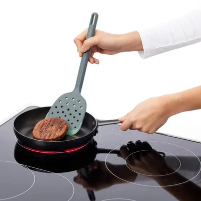 Obrázok produktu pre Lékué 883507, Obracačka k woku, Zelená, Silikón, Termoplastik, Plast, Zelená, 220 °C