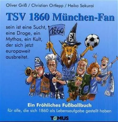 Obrázok produktu pre Fanúšik TSV 1860 Mníchov