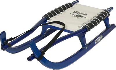 Produktbild von GL Rodel 115 cm Farbe blau, Gurtband, Rennstahl