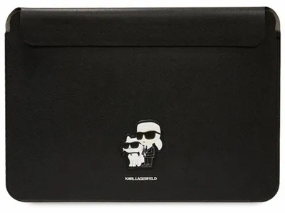 Zdjęcie produktu dla Sleeve Karl Lagerfeld Saffiano 14" czarny