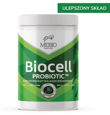 Produktbild von Mebio Biocell Complex Pferdefutter Probiotikum Für Pferde Und Ponys, 1 Kg, Mit 5 Bakterienstämmen, Präbiotikum Und -Mineralien