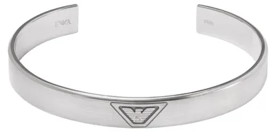 Zdjęcie produktu dla Emporio Armani EGS3127040 Męska bransoletka ze stali szlachetnej