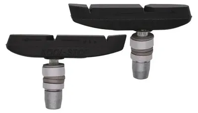 Produktbild von Kool-Stop Bremsschuhe (Felge) SUPRA 2 V-Brake black, 25 Paar Werkstattpackung