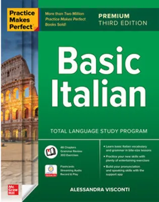 Produktbild von Practice Makes Perfect: Basic Italian