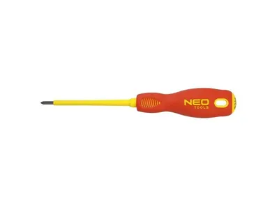Produktbild von NEO TOOLS Schraubendreher PZ2 SW Steckschlüssel Schraubendreher 04-063