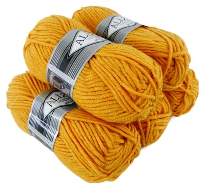 Produktbild von 500g Strickgarn Strickwolle Alize Superlana Maxi 25% Wolle, Farbwahl