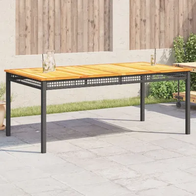 Obrázek produktu pro VidaXL 366279, Černá, Hnědá, 900 mm, 1800 mm, 750 mm