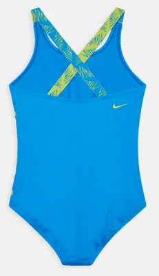 Immagine prodotto di Costume da bagno intero Nike Swim Crossback, colore blu