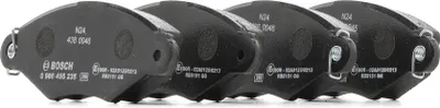 Produktbild von BOSCH Bremsbeläge Satz Vorne für RENAULT KANGOO (KC0/1) 0 986 495 235