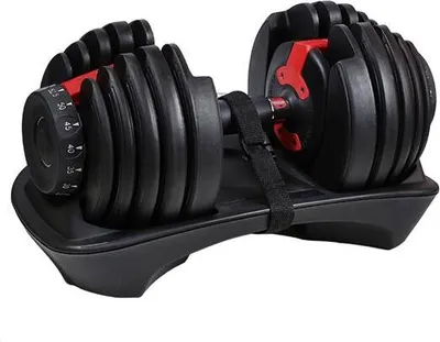 Zdjęcie produktu dla Sztangielka regulowana HMS SR52 LBS 2-24kg