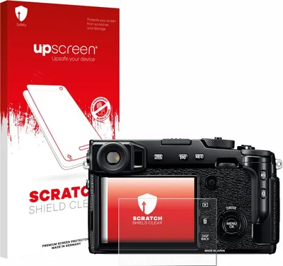 Produktbild von upscreen Schutzfolie für Fujifilm X-Pro2 Displayschutz Displayschutzfolie Folie Klar Transparent
