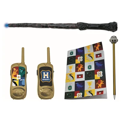 Zdjęcie produktu dla Lexibook Zestaw przygodowy z krótkofalówkami Harry Potter