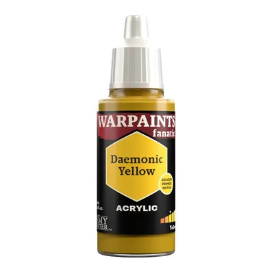 Produktbild von The Army Painter Warpaints Fanatic Daemonic Yellow