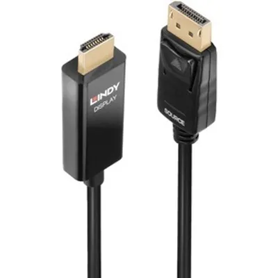 Produktbild von LINDY 3m DisplayPort an HDMI Adapterkabel mit HDR