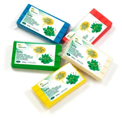 Produktbild von 5xSuper Softy 500g Basisfarben
