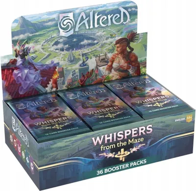 Produktbild von Whispers from the Maze – Booster Display – Altered TCG