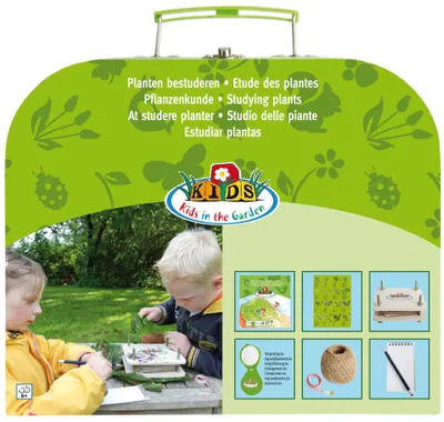 Produktbild von Esschert Design Entdeckerset Pflanzen; KG118