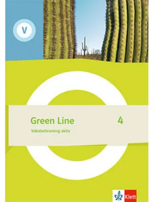 Obrázok produktu pre Green Line 4. Vokabeltraining aktiv. Arbeitsheft mit Lösungen Klasse 8