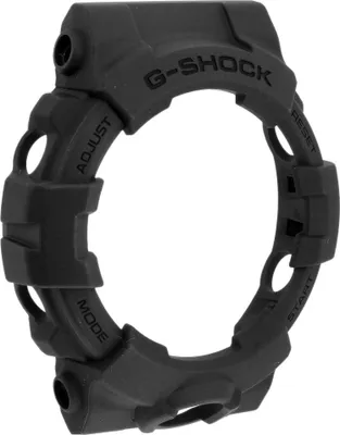 Produktbild von Casio G-Shock G-SQAD Bezel Resin Lünette grau für GBA-800-8AER