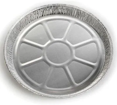 Produktbild von Famanu Backformen Runde Aluminiumformen - Hitzebeständig bis 200°C - Ø 27 cm