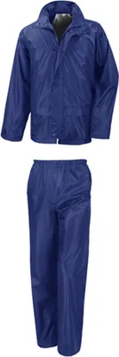 Immagine prodotto di Result Core R225X | Tuta antipioggia - Colore: Royal - Taglia: XXL