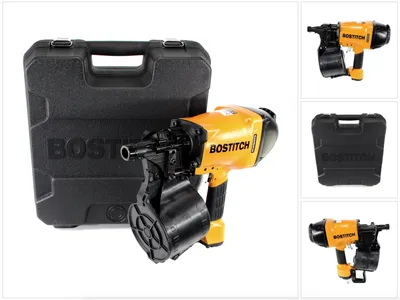 Immagine prodotto di Chiodatrice a bobina Bostitch N89C-2K-E a sgancio singolo 50-90 mm per chiodi a bobina a 16°