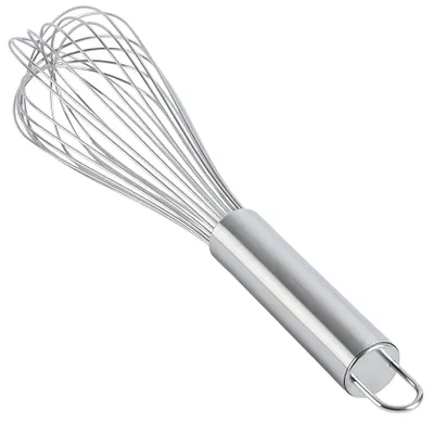 Imagen del producto de metaltex, batidor de nieve "Chef Line", longitud: 250 mm, acero inoxidable