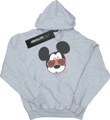 Produktbild von Disney - Kapuzenpullover für Mädchen BI10126 (152-158) (Grau)