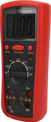 Obrázok produktu pre IT811 Merač izolačného odporu s LCD displejom Digitálny megohmový tester Elektrické náradie