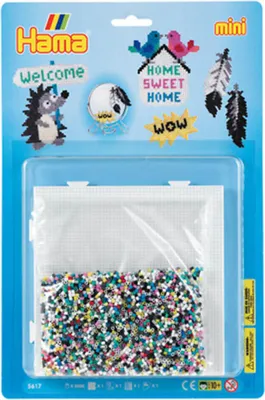 Produktbild von Hama Beads 5617, Bastelset für Kinder, 10 Jahr(e), PVC, Mehrfarbig, 5001 Stück(e)
