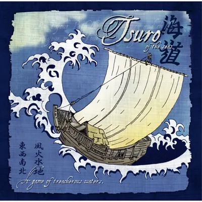 Produktbild von Asmodee Tsuro of the Seas, Brettspiel, 8 Jahr(e)