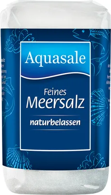 Obrázok produktu pre Aquasale morská soľ jemná 500g