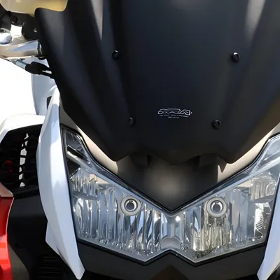 Zdjęcie produktu dla Szyba przednia MRA Racing, KAWASAKI Z 1000, 10-13, dymny szary