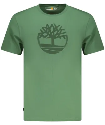 Immagine prodotto di Maglietta Timberland con logo albero, verde L
