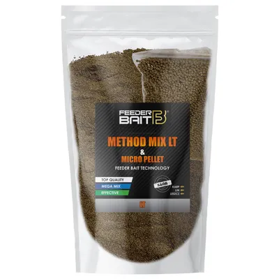Obrázek produktu pro Feeder Bait Methodmix LT & Micro Pellet 800 g + 200 g