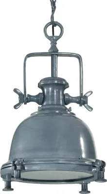 Produktbild von vidaXL Pendelleuchte 34x34x146 cm Aluminium
