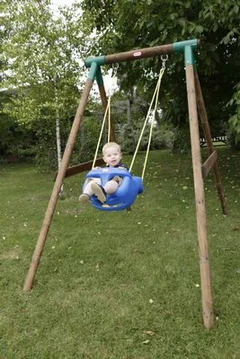 Produktbild von Little Tikes High Back Toddler Swing, 0,5 Jahr(e), 3,2 kg, Blau