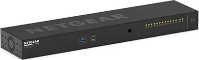 Produktbild von NETGEAR MSM4214X, Managed, L2/L3, 2.5G Ethernet, Vollduplex, Rack-Einbau, 1U