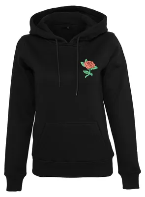 Produktbild von Mister Tee - Kapuzenpullover für Damen TN2019 (XL) (Schwarz)