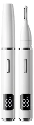 Produktbild von INF Elektrischer Nasen- und Ohrhaartrimmer, Edelstahlklingen, USB-C, Reise