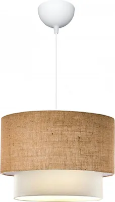 Immagine prodotto di Opviq, AYD-2999v, lampadario, beige, tessuto, 30 x 30 x 70 cm