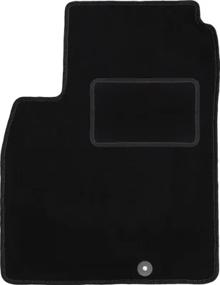 Produktbild von Fahrermatte schwarz für: Nissan Micra K13 Fließheck (2010-2016)