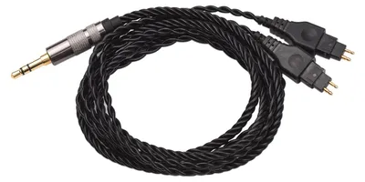 Produktbild von 3,5-mm-Upgrade-Audiokabel als Ersatz für Sennheiser-Kopfhörer HD414 HD650 HD600 HD580 HD565 HD545 HD535 HD525 HD265 HD25 abnehmbares Headset